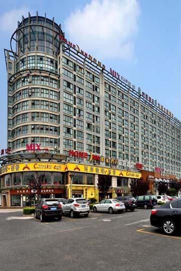 Home Inn Hangzhou Esterno foto